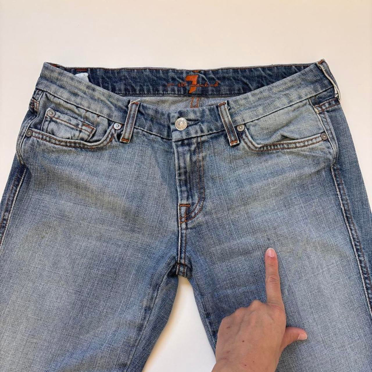 Seven Low Rise Capri Jeans (S)