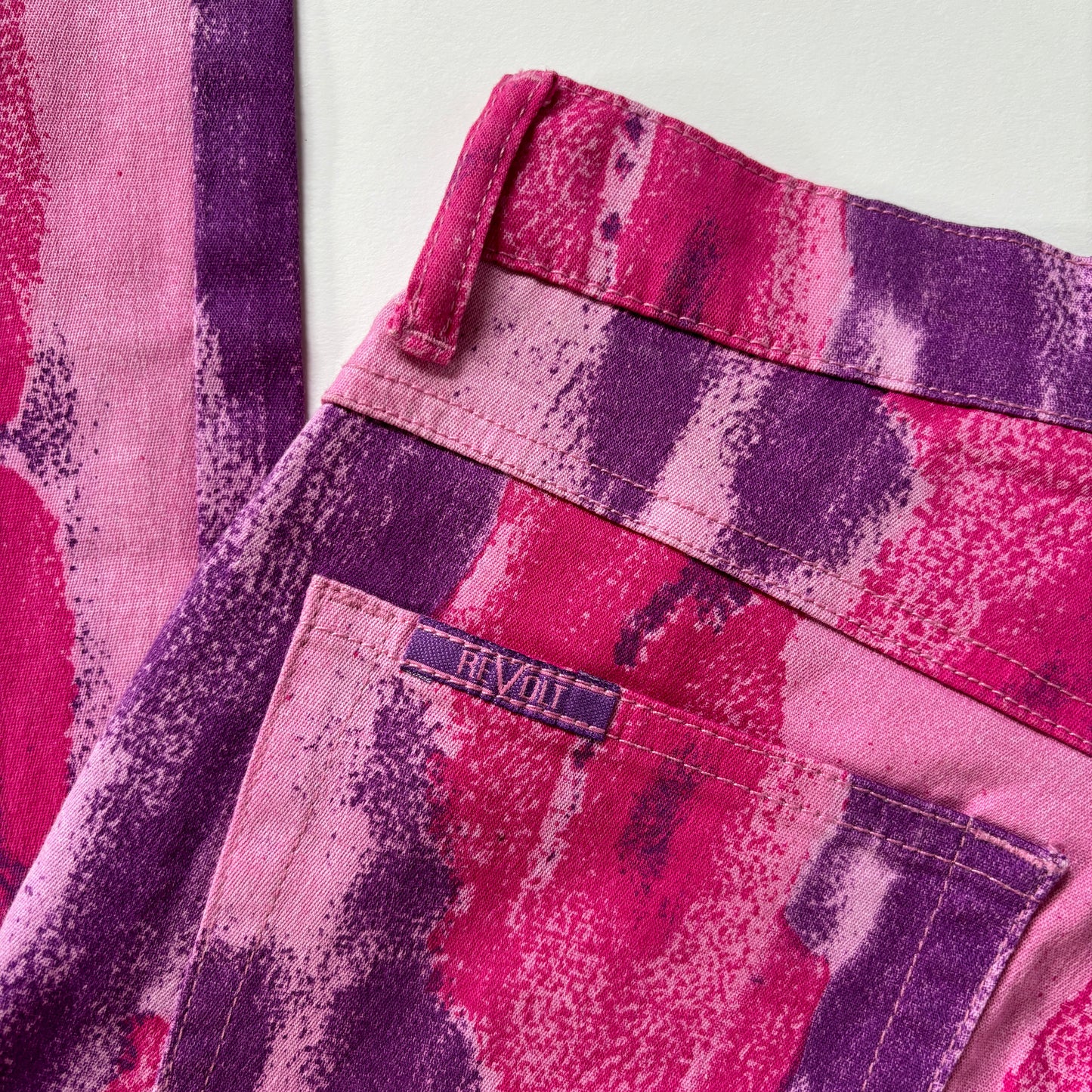 Deadstock Watercolor Pants (XS)