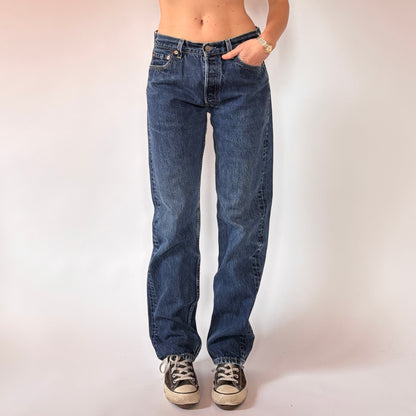 Levi’s 90s 501 “For Women” Jeans (M)