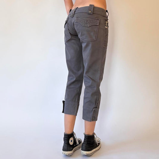 Diesel Low Rise Capris (XS/S)