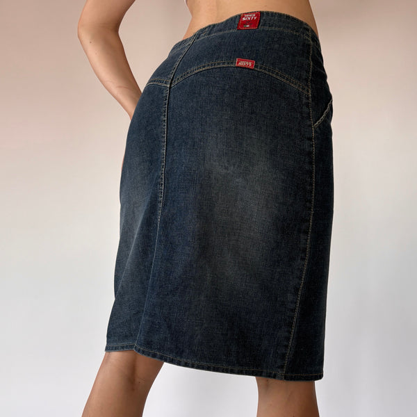 Miss Sixty Denim Skirt (S)