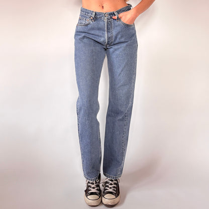 90s Levi’s 501 “For Women” Jeans (S)
