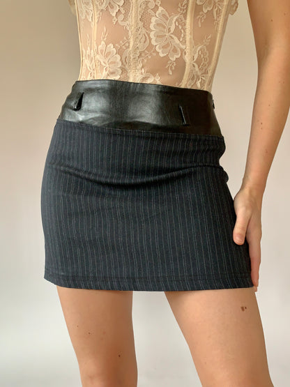 Y2K Pinstripe Mini - Small