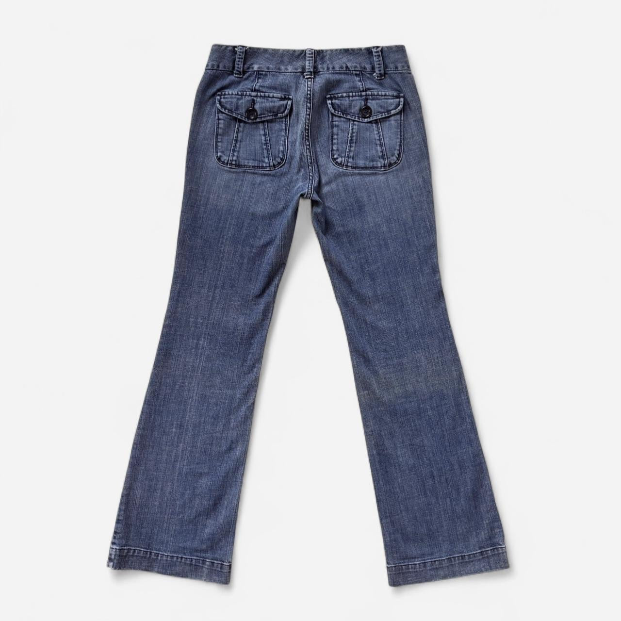 2009 Gap Low Rise Flare Jeans (S)