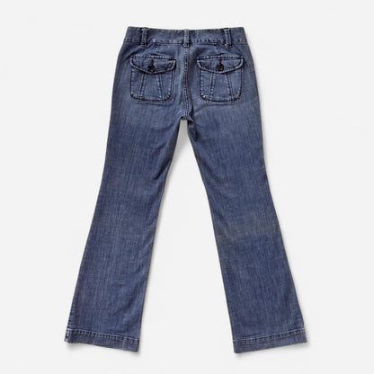 2009 Gap Low Rise Flare Jeans (S)