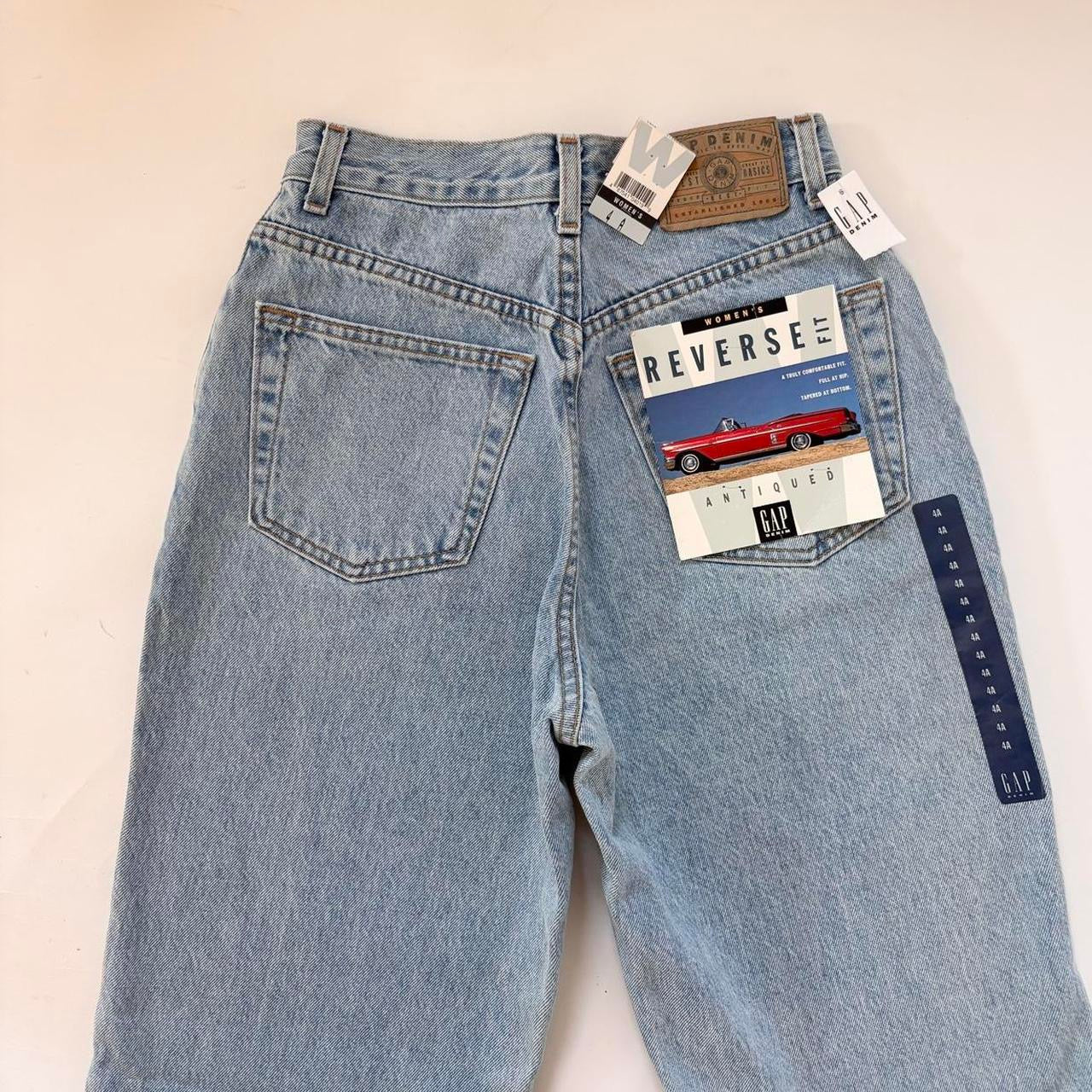 Deadstock Vintage Gap Jeans (XS)