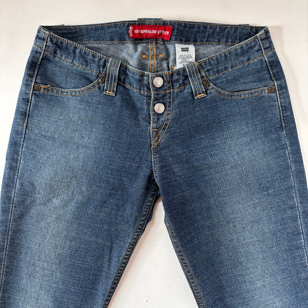 Y2K Levi’s 520 Jeans (S)