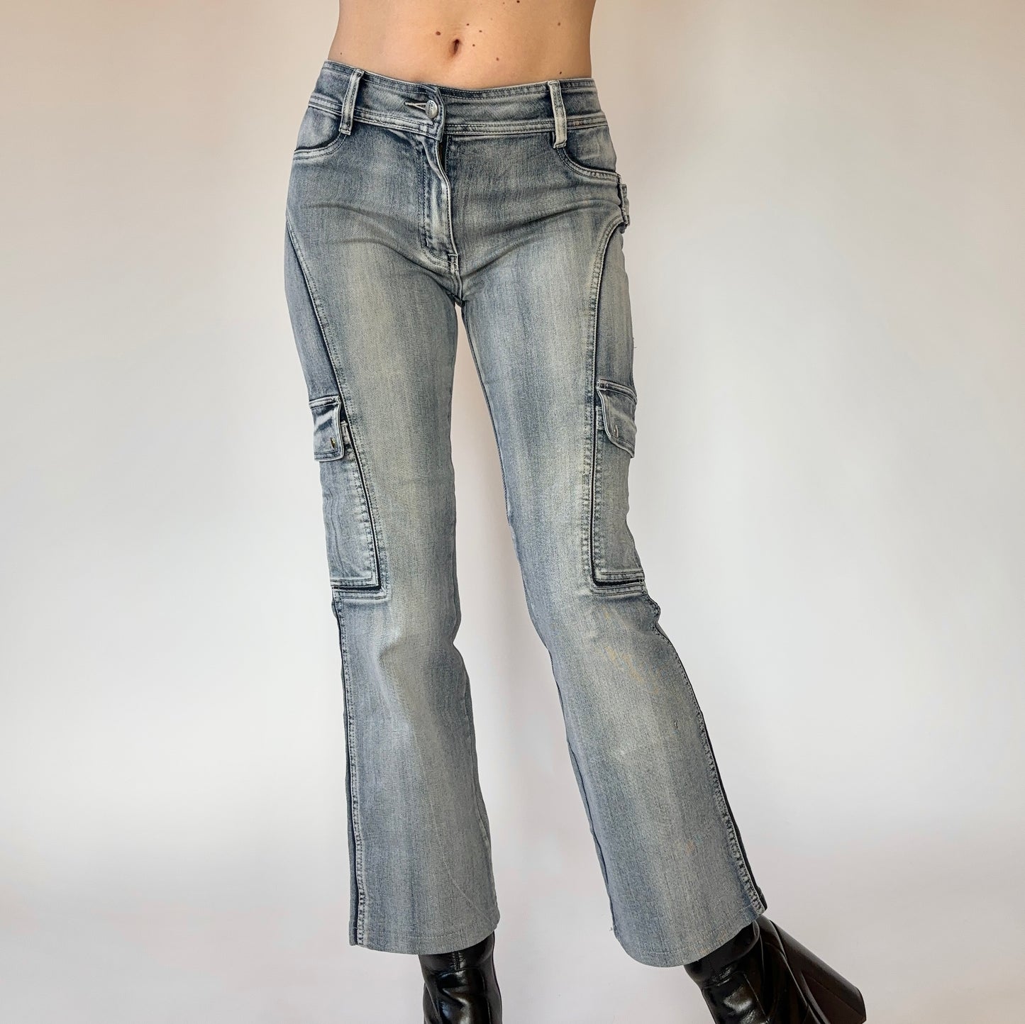 2000s L.E.I. Cargo Jeans (S)