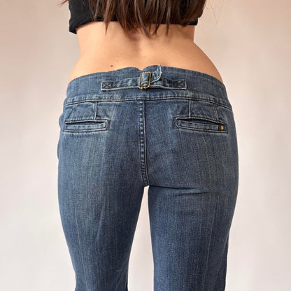 2000s Lucky Low Rise Sailor Jeans (S)
