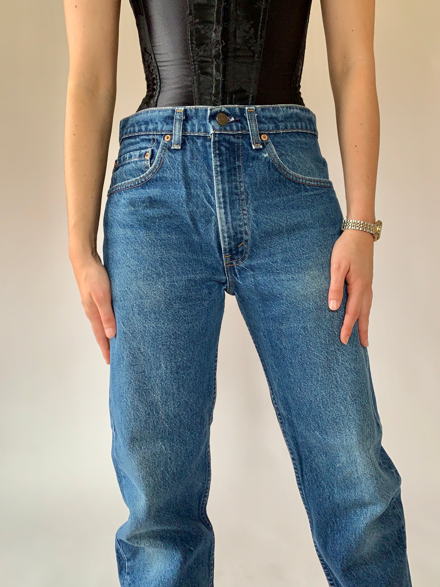 Vintage 1980s Levi’s 505s - M/L