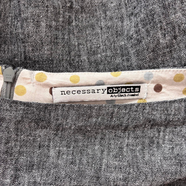 Y2K Ruffly Mini Skirt (S)