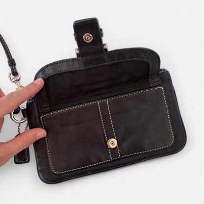Coach Buckle Wristlet