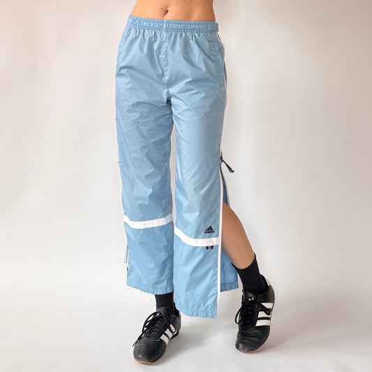 Y2K Adidas Track Pants (XS/S)