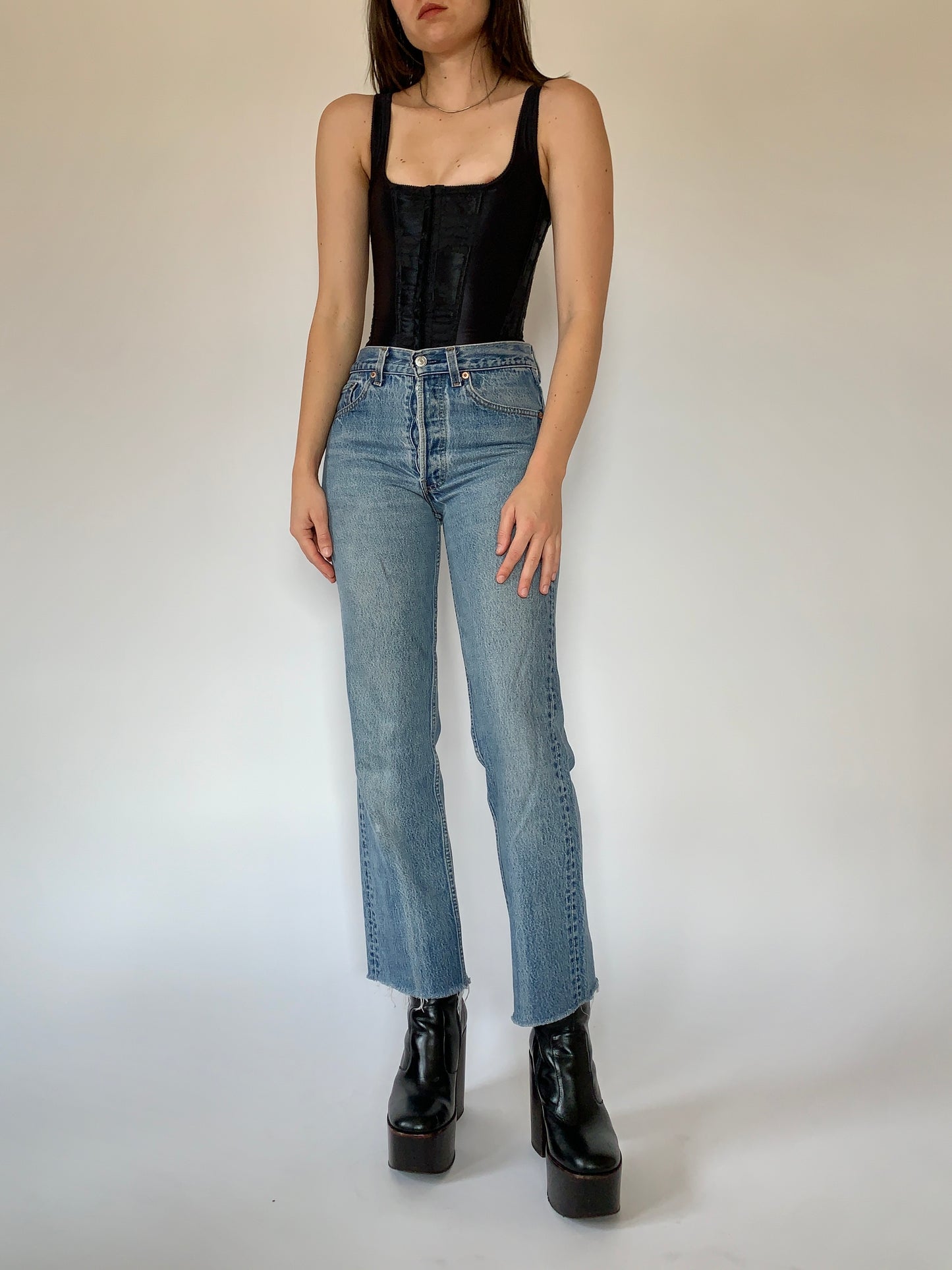 Vintage Levi’s 501s - Small