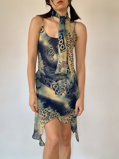 Y2K Scarf & Dress Set