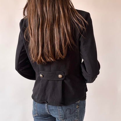 2000s Military Style Jacket (M)