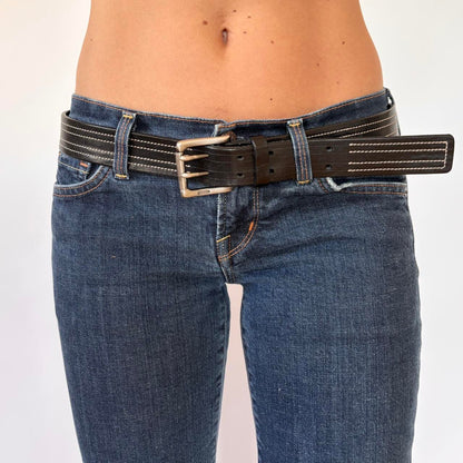 Vintage Coach Leather Belt