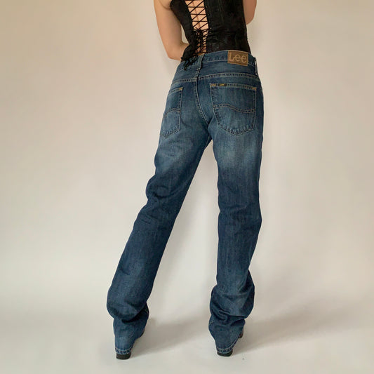 2000s Boyfriend Jeans (M)