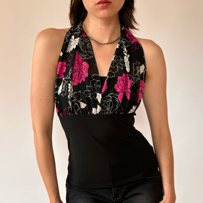Y2K Convertible Scarf Top (S/M)