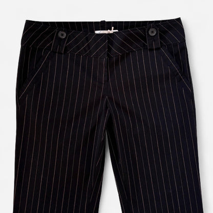 Y2K Pinstripe Flares (M/L)