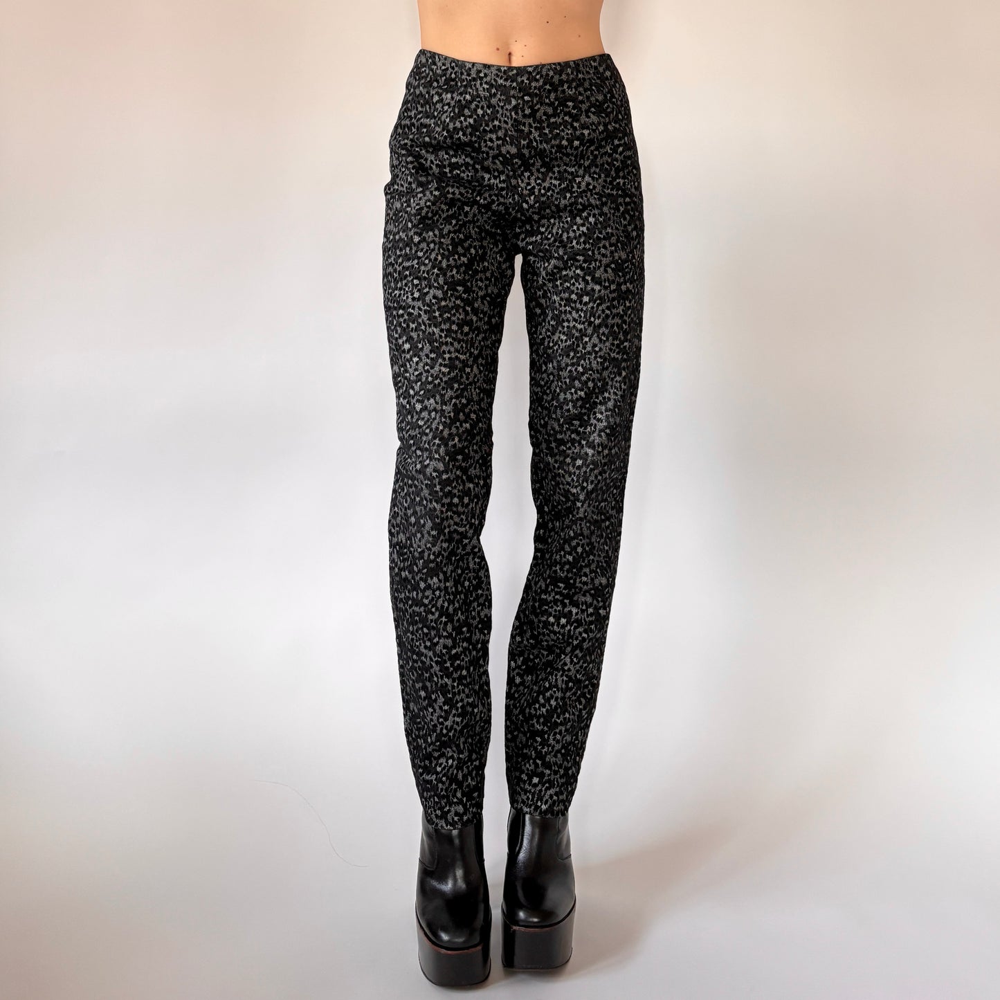 Caché 90s Leopard Trousers (S)