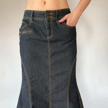 2000s Denim Maxi (M)