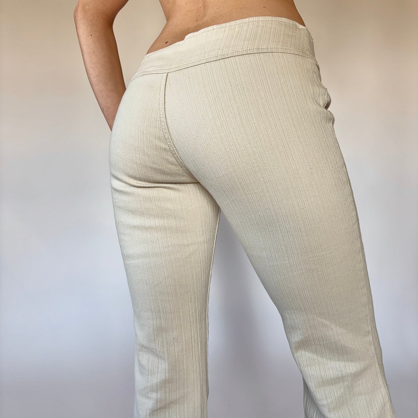 Y2K Belted Flares (S)