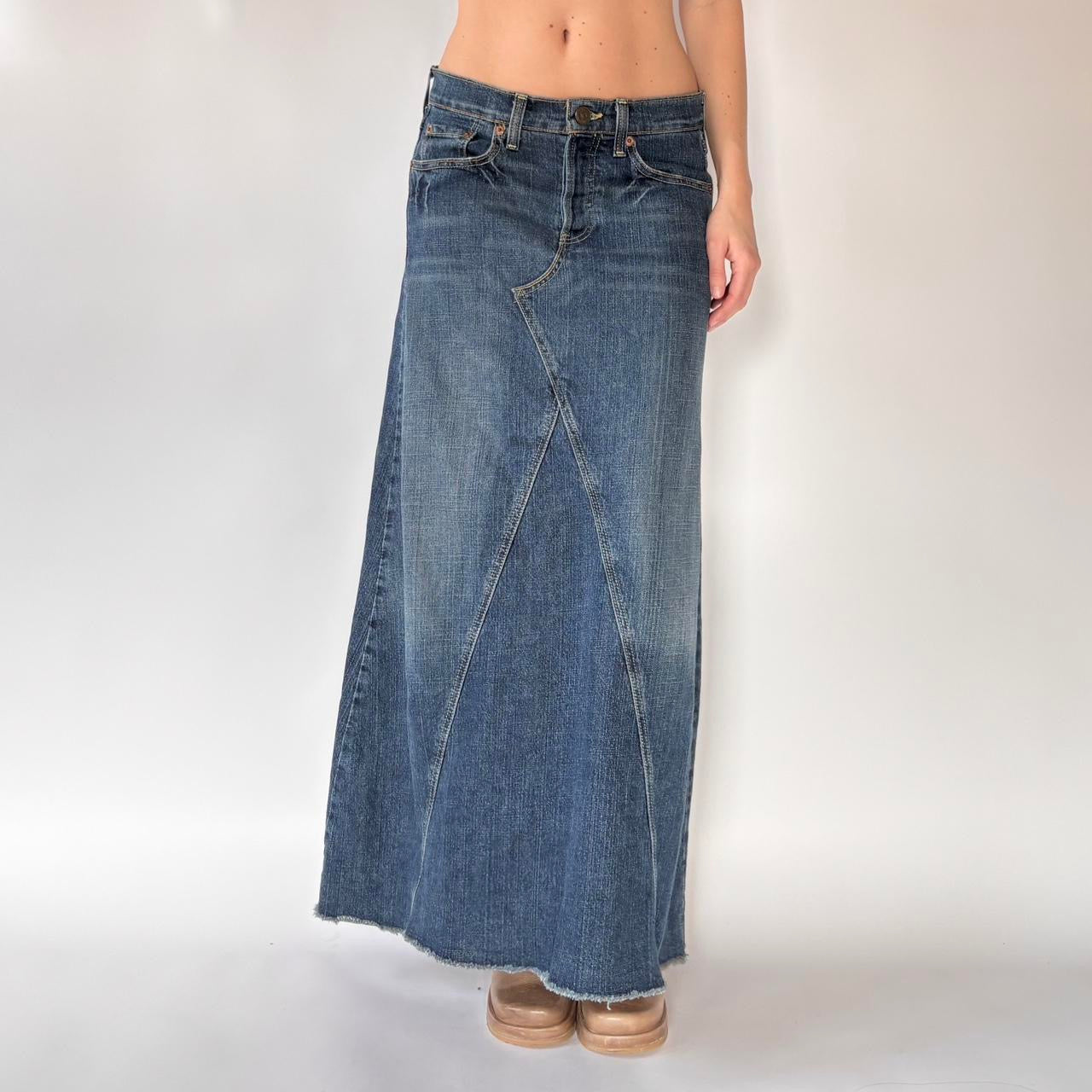 2006 Levi’s Denim Maxi Skirt (S)