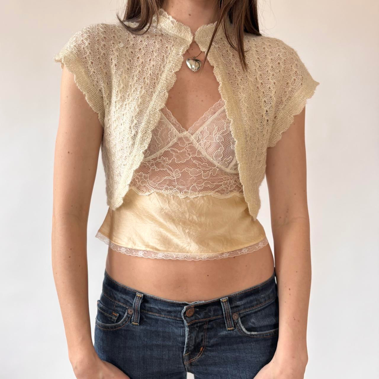 2006 Victoria’s Secret Angels Knit Bolero (M/L)