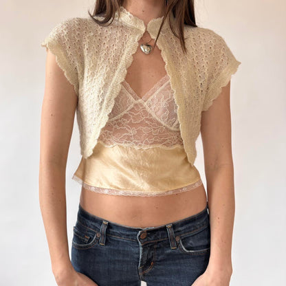 2006 Victoria’s Secret Angels Knit Bolero (M/L)