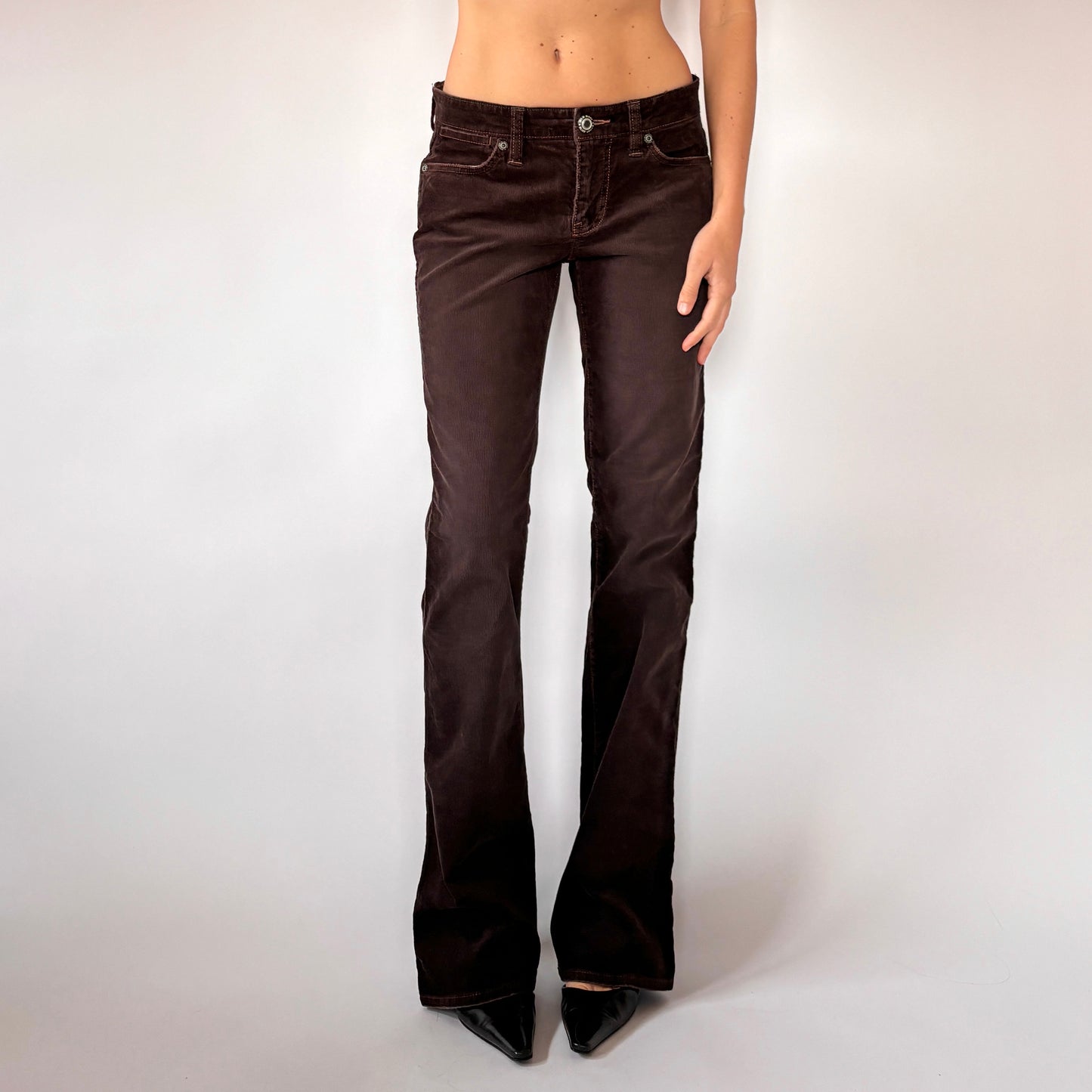 2000s Corduroy Flares (S)