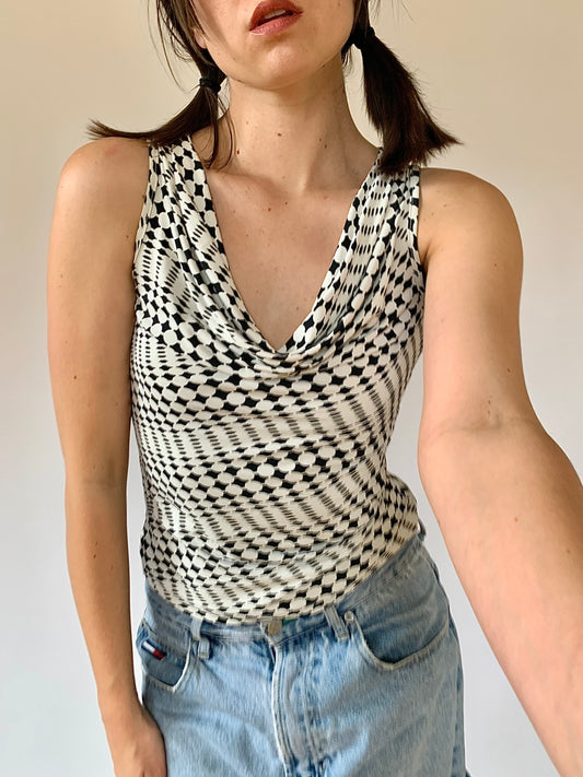 Vintage Geometric Tank
