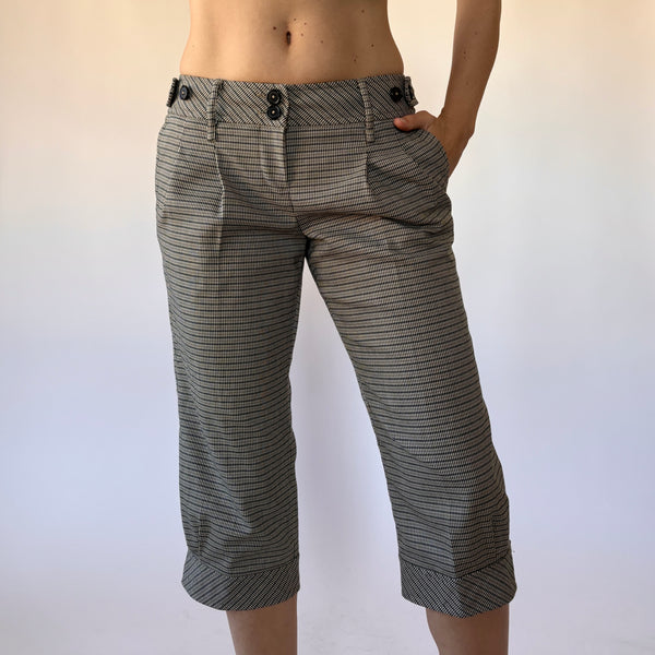 2000s Trouser Capris (XS)