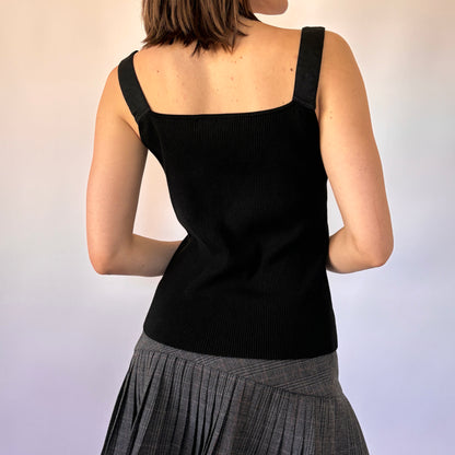 90s Silk Buckle Tank (M)