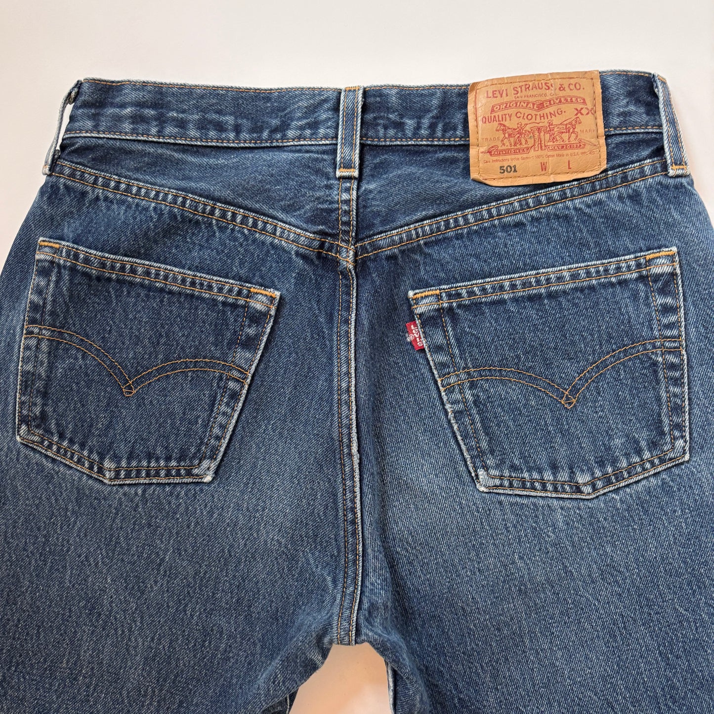 Levi’s 90s 501 “For Women” Jeans (M)