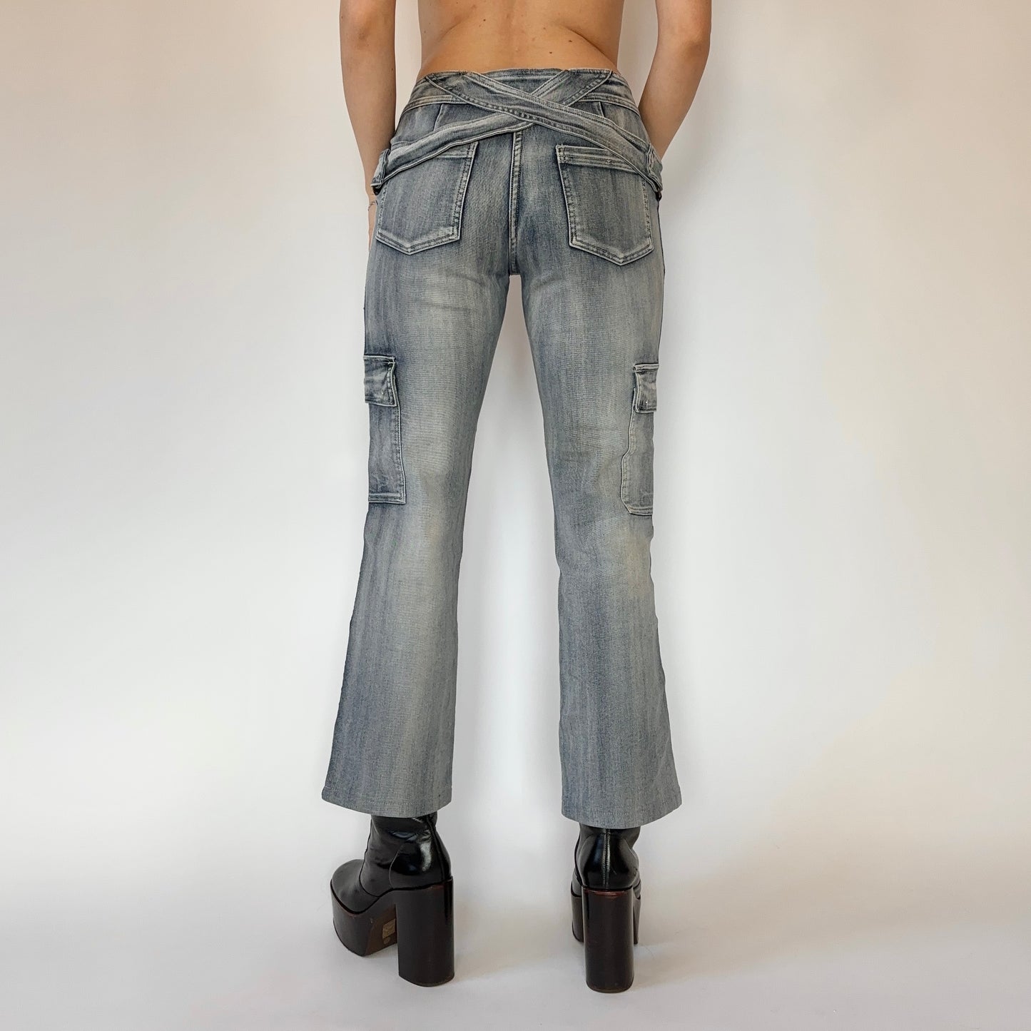 2000s L.E.I. Cargo Jeans (S)