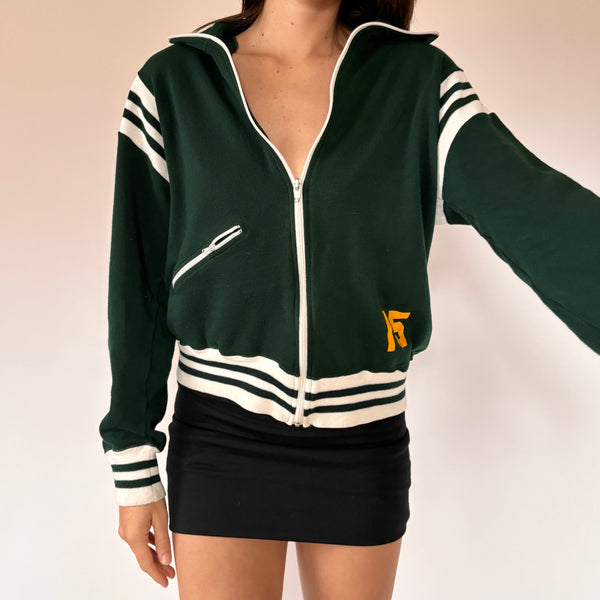 70s Track Zip Up (M)