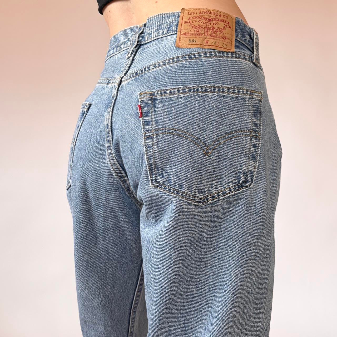Levi’s 90s 501 Jeans (L)