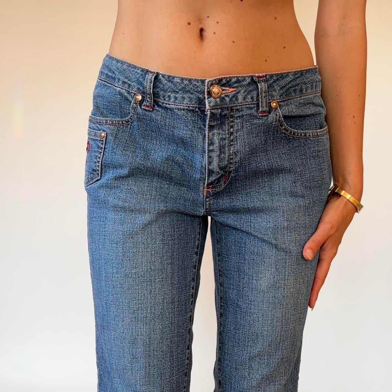 Y2K Fetish Jeans (M)