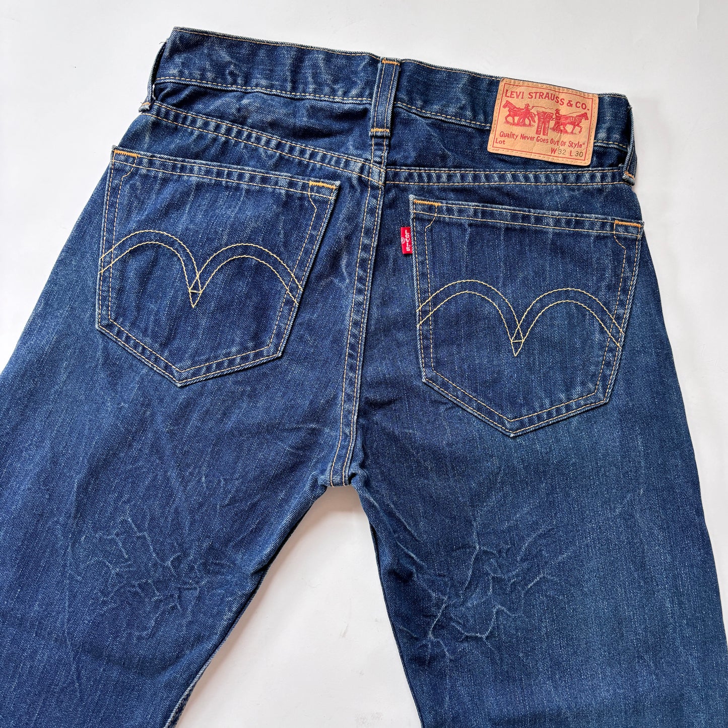 Levi’s 2000s Wide Leg Jeans (L)