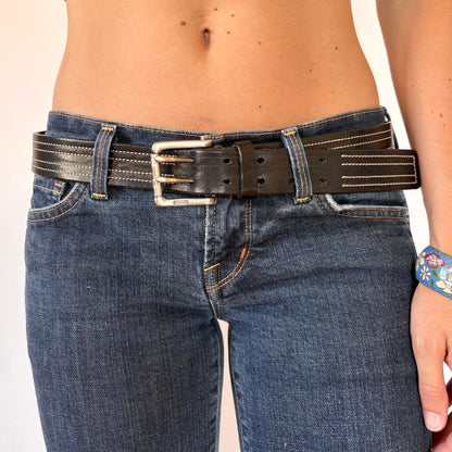 Vintage Coach Leather Belt