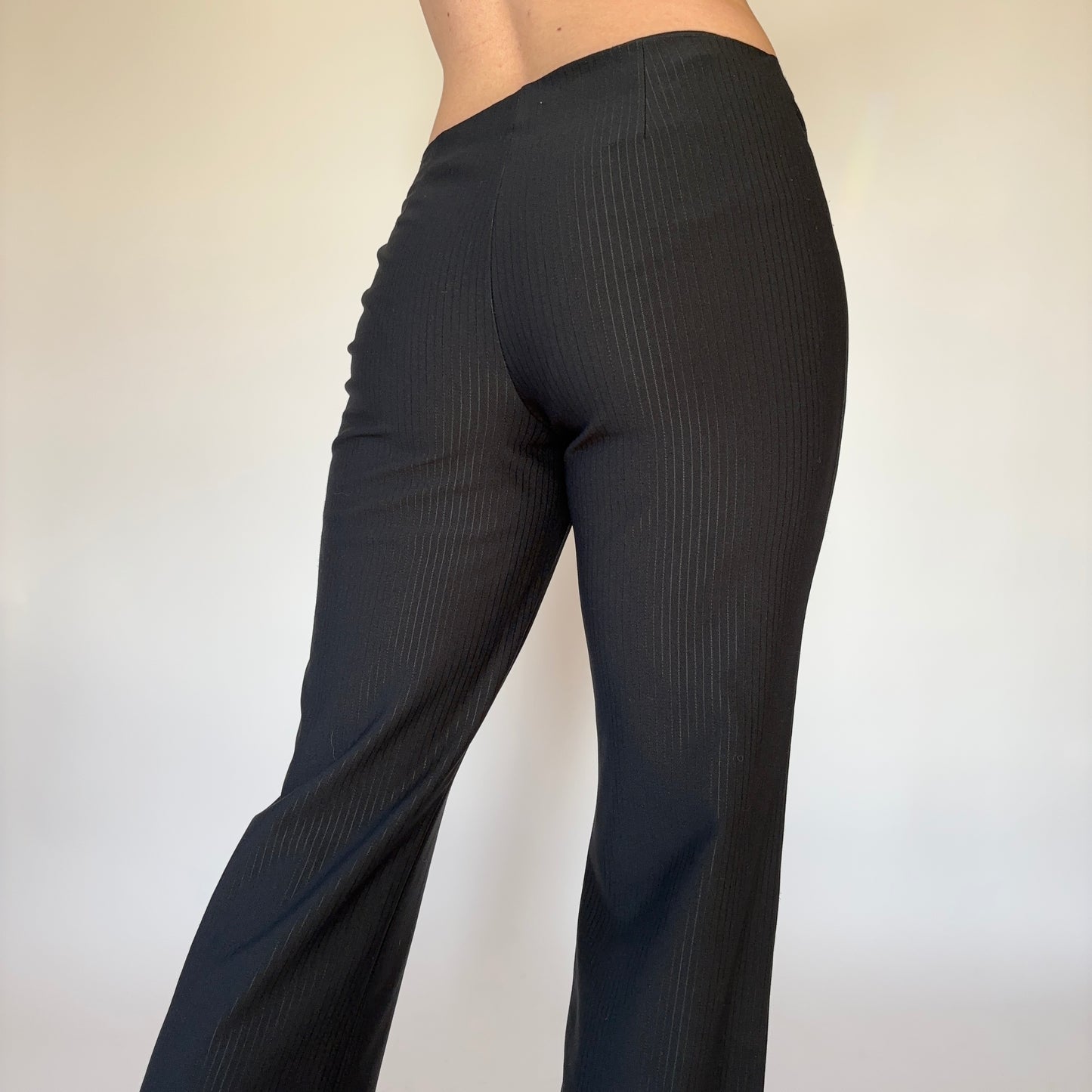 Y2K Pinstripe Trousers (S)
