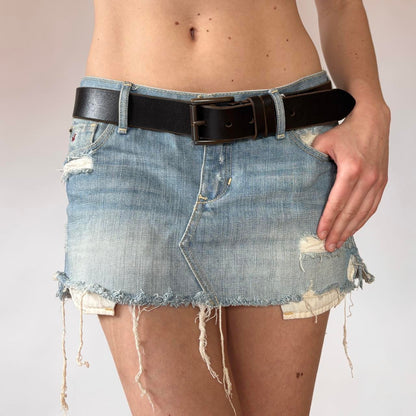 Levi’s Black Leather Belt (XL)