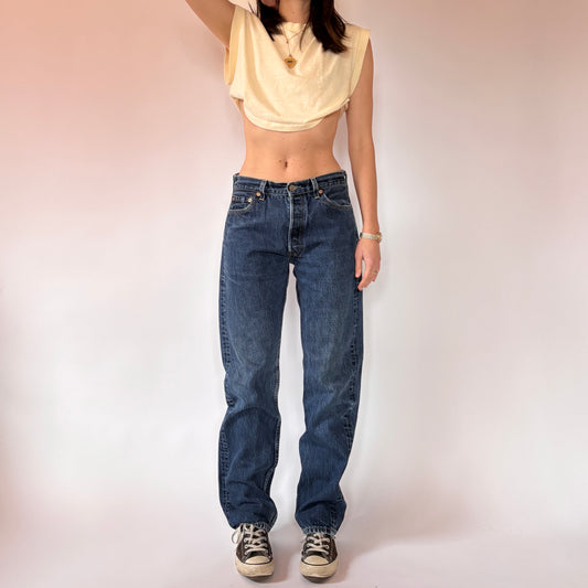Levi’s 90s 501 “For Women” Jeans (M)