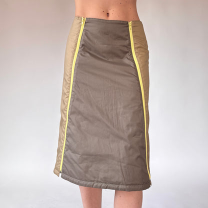 Y2K Sporty Utility Skirt (XS/S)