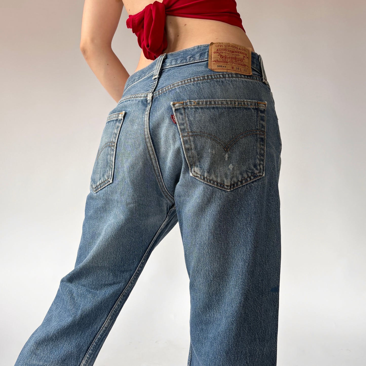 Levi’s 90s 501s (M/L)