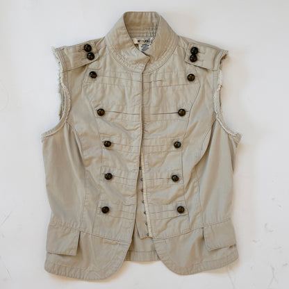 2000s Khaki Utility Top (S)