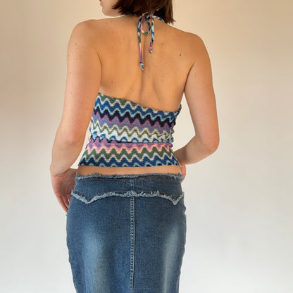 2000s Knit Halter (XS)