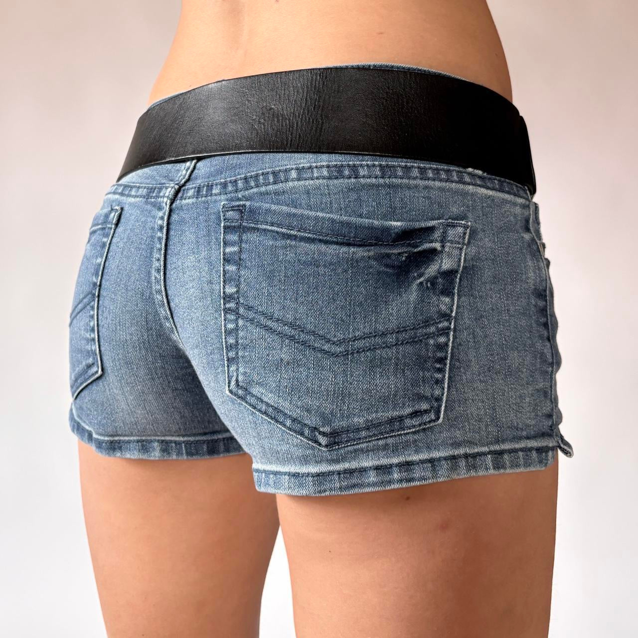 Linea Pelle Studded Leather Belt