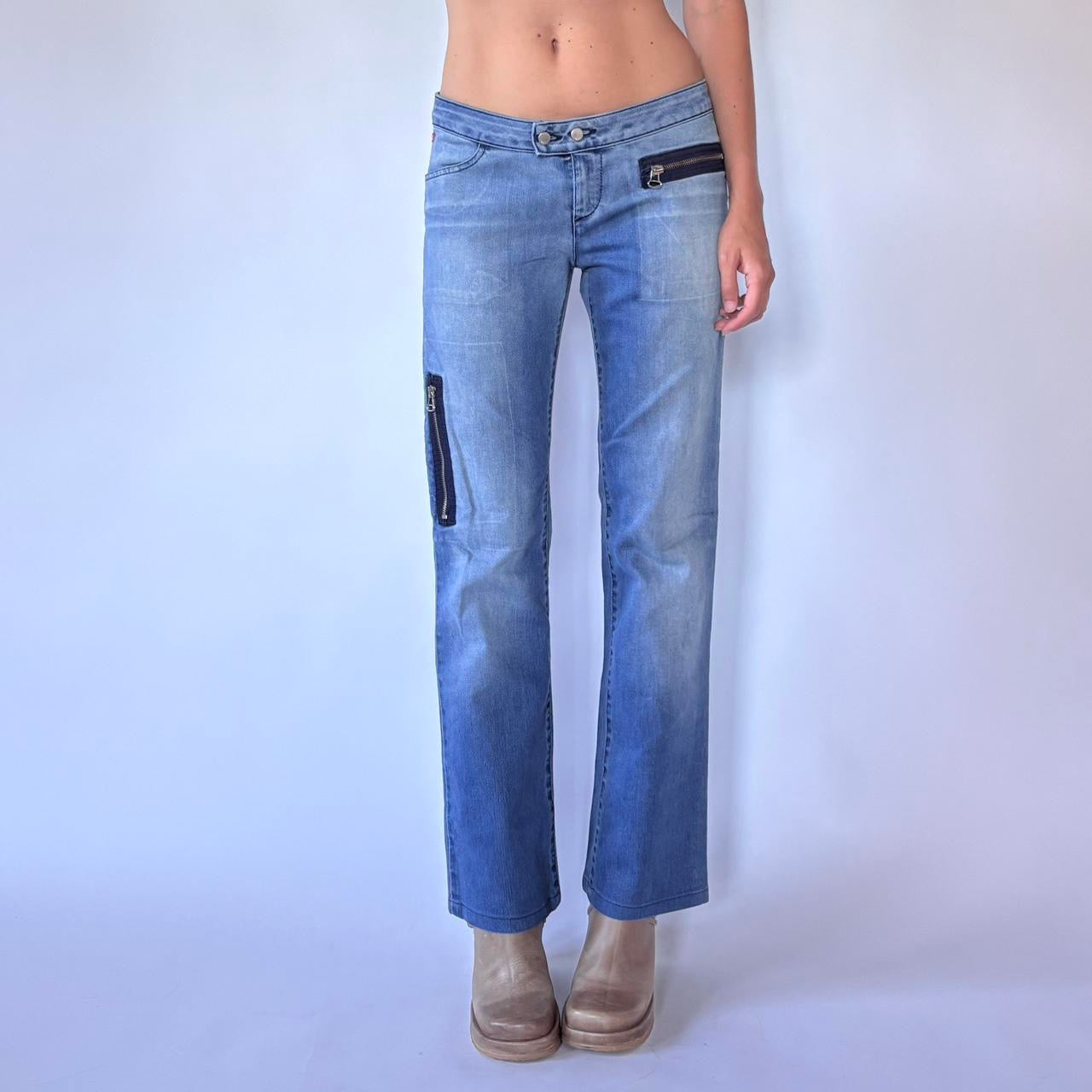 Miss Sixty Flare Jeans (XS)